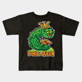 Pickle Queen Kids T-Shirt